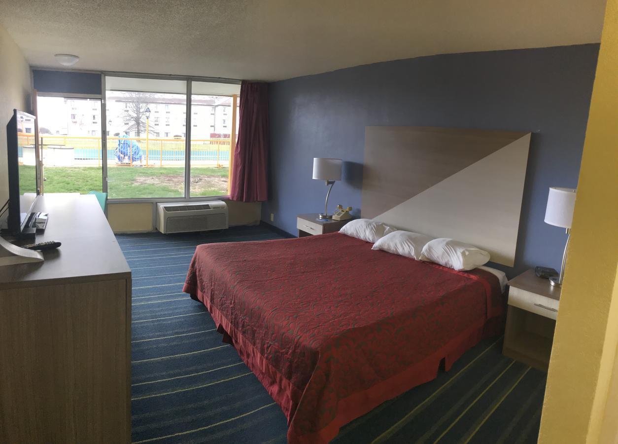 Days Inn By Wyndham Salem, Il Екстериор снимка