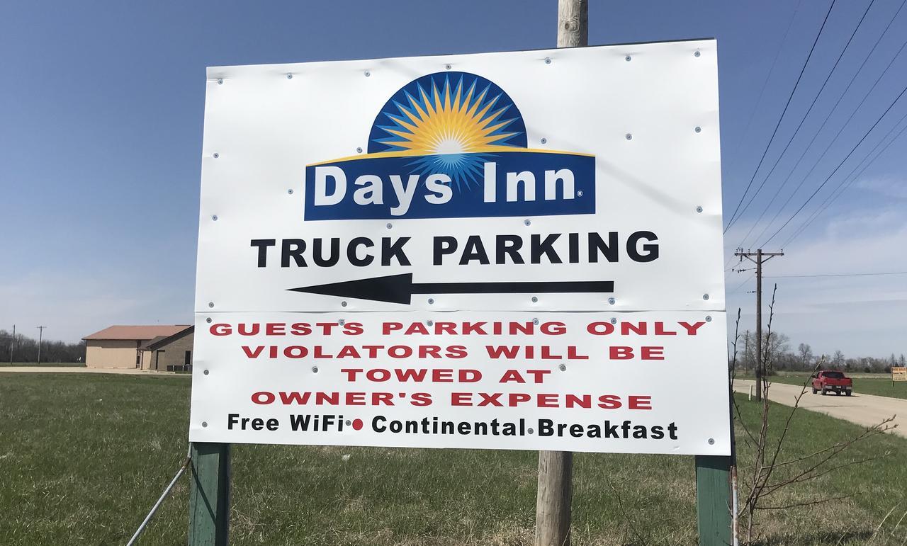 Days Inn By Wyndham Salem, Il Екстериор снимка